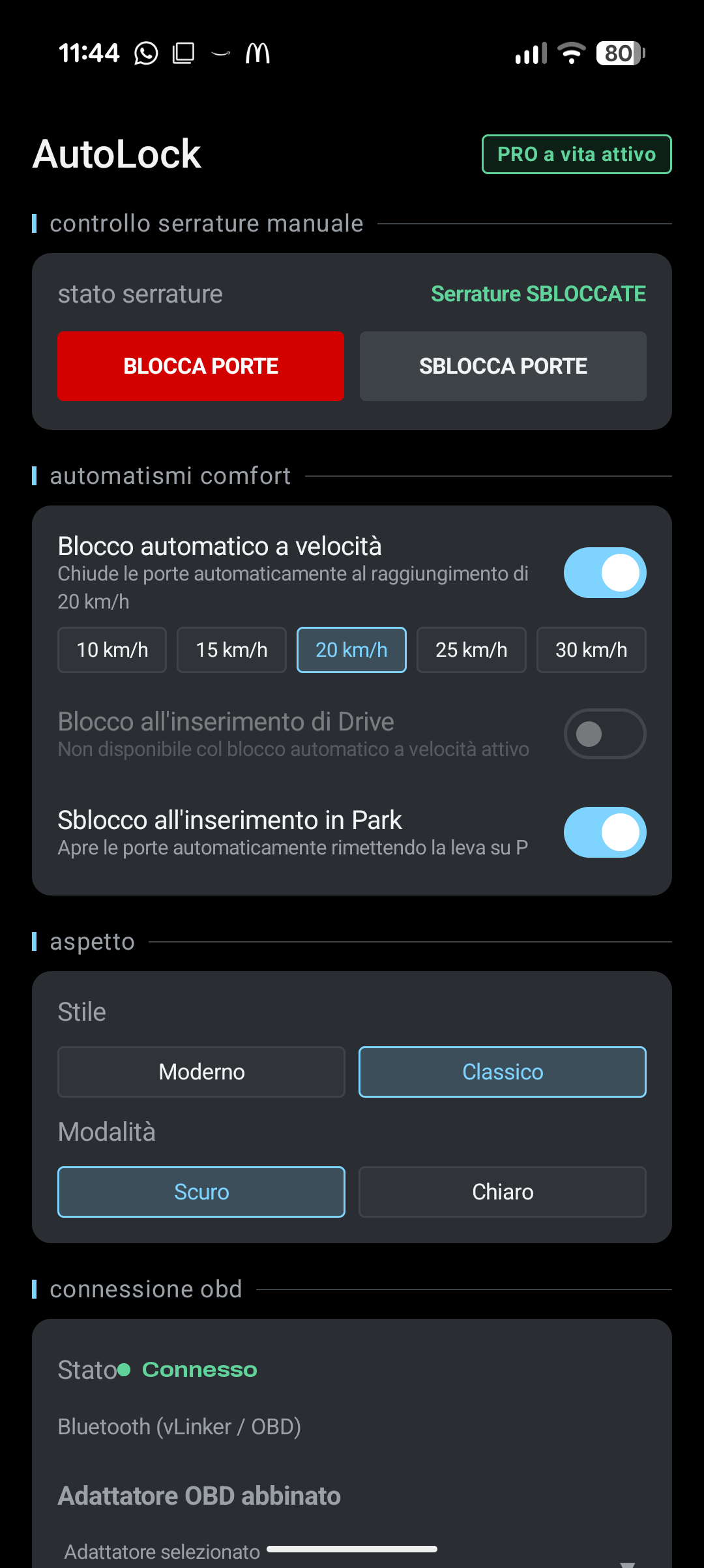 Soglie di velocità